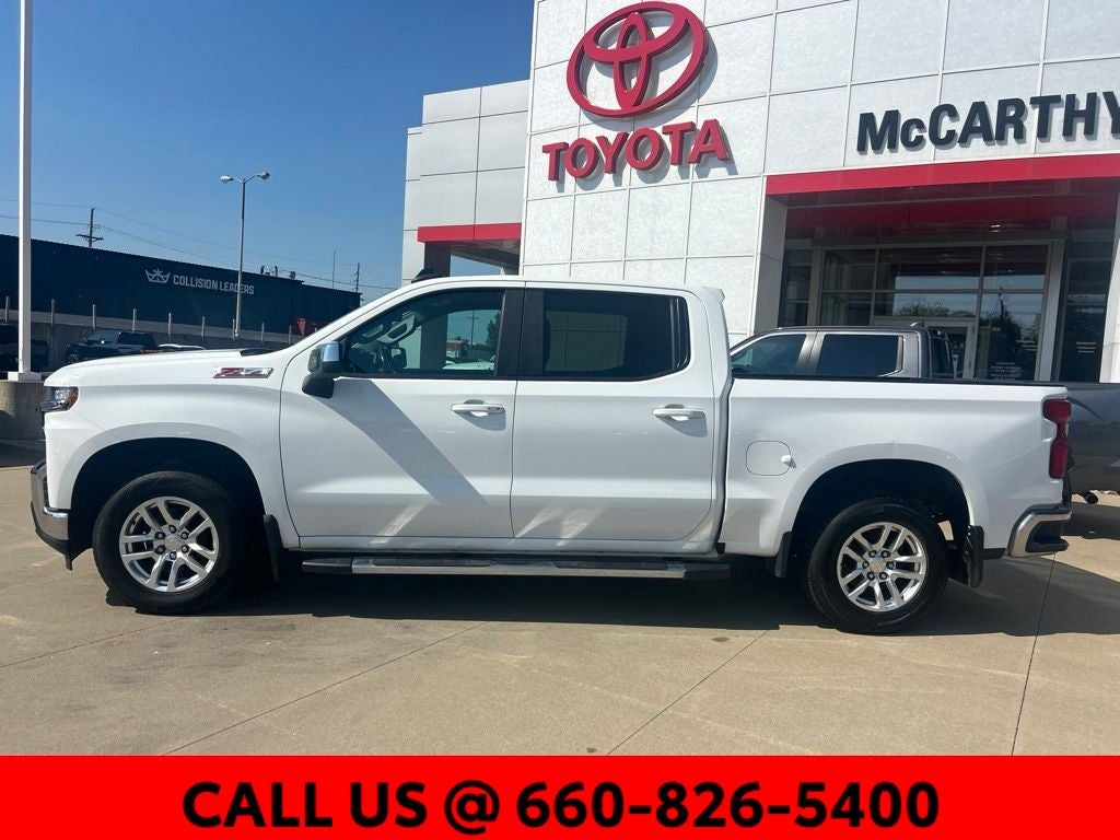 2020 Chevrolet Silverado 1500 LT