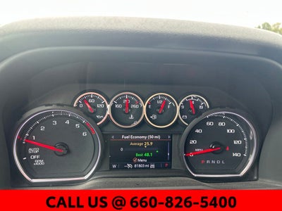 2022 Chevrolet Silverado 1500 LTD LT