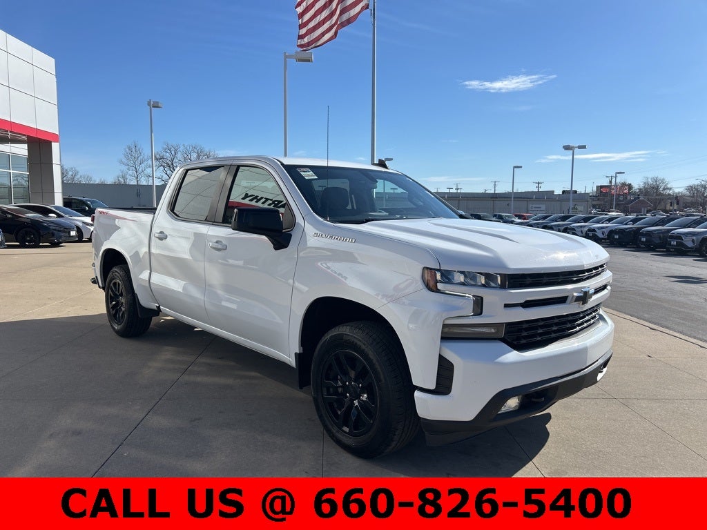 2021 Chevrolet Silverado 1500 RST