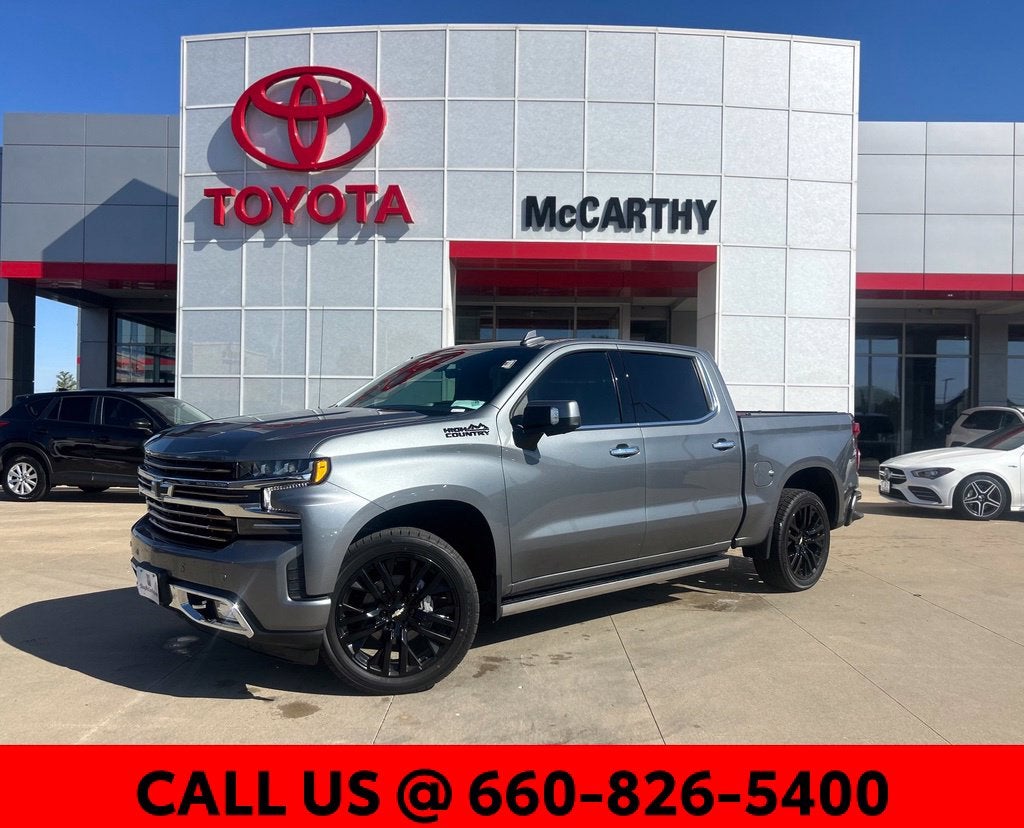 2022 Chevrolet Silverado 1500 LTD High Country