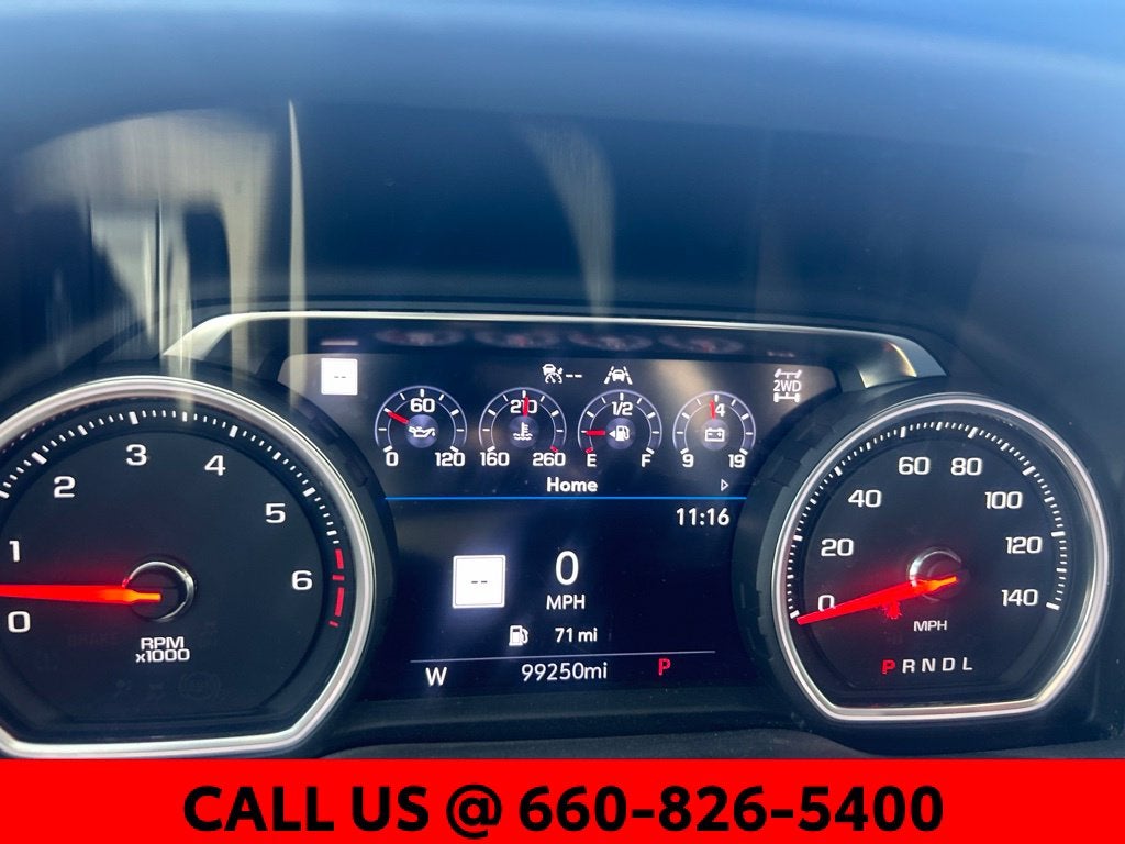2022 Chevrolet Silverado 1500 LTD High Country