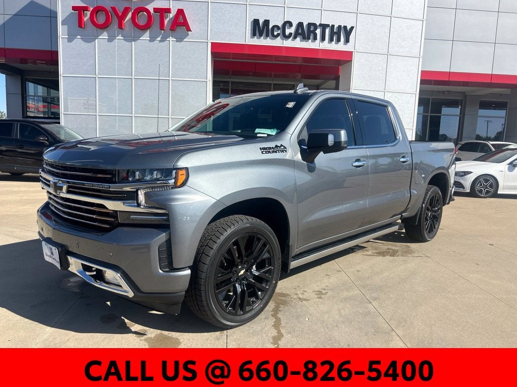 2022 Chevrolet Silverado 1500 LTD High Country