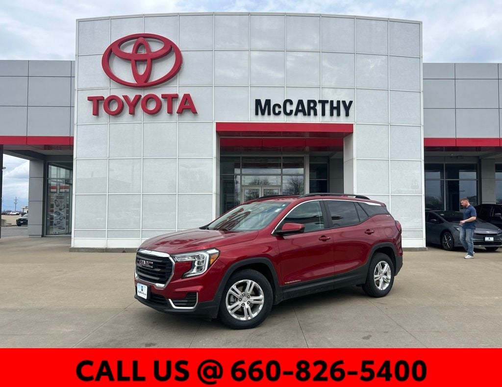 2022 GMC Terrain SLE