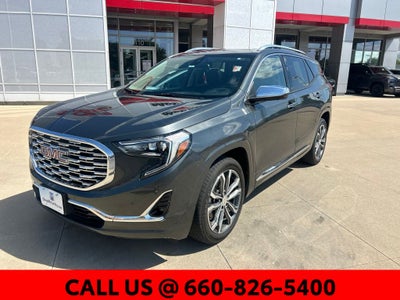 2019 GMC Terrain Denali