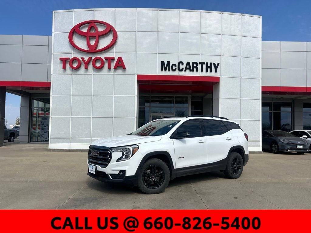 2024 GMC Terrain AT4