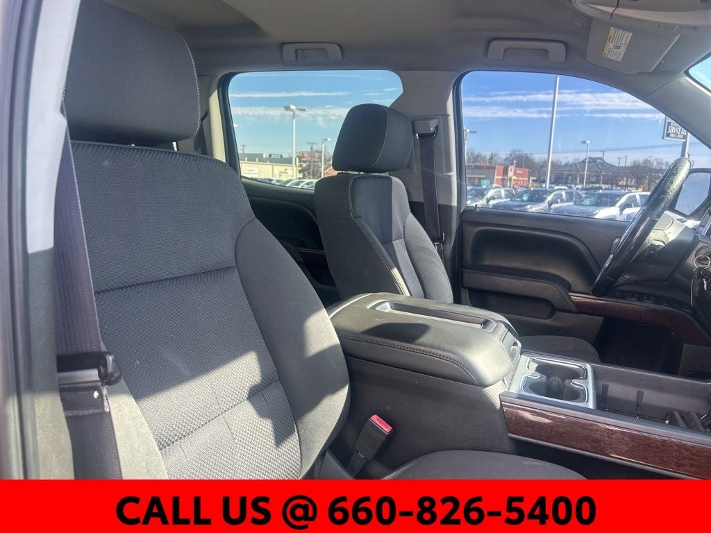 2015 GMC Sierra 1500 SLE