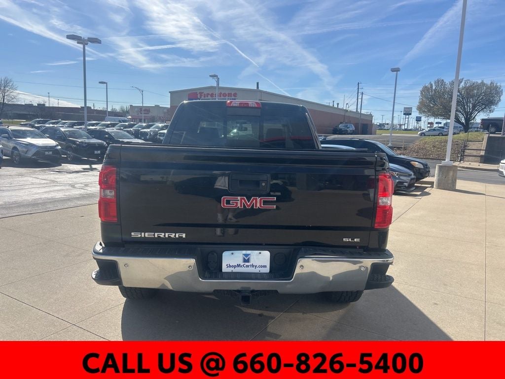 2015 GMC Sierra 1500 SLE