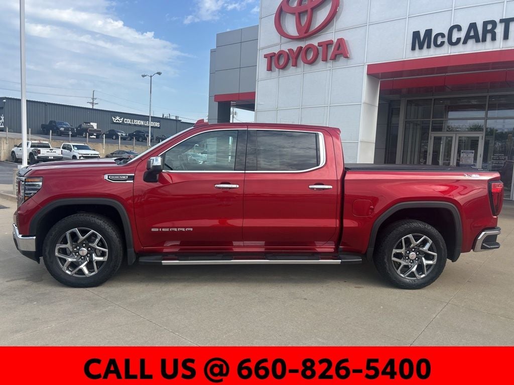 2024 GMC Sierra 1500 SLT