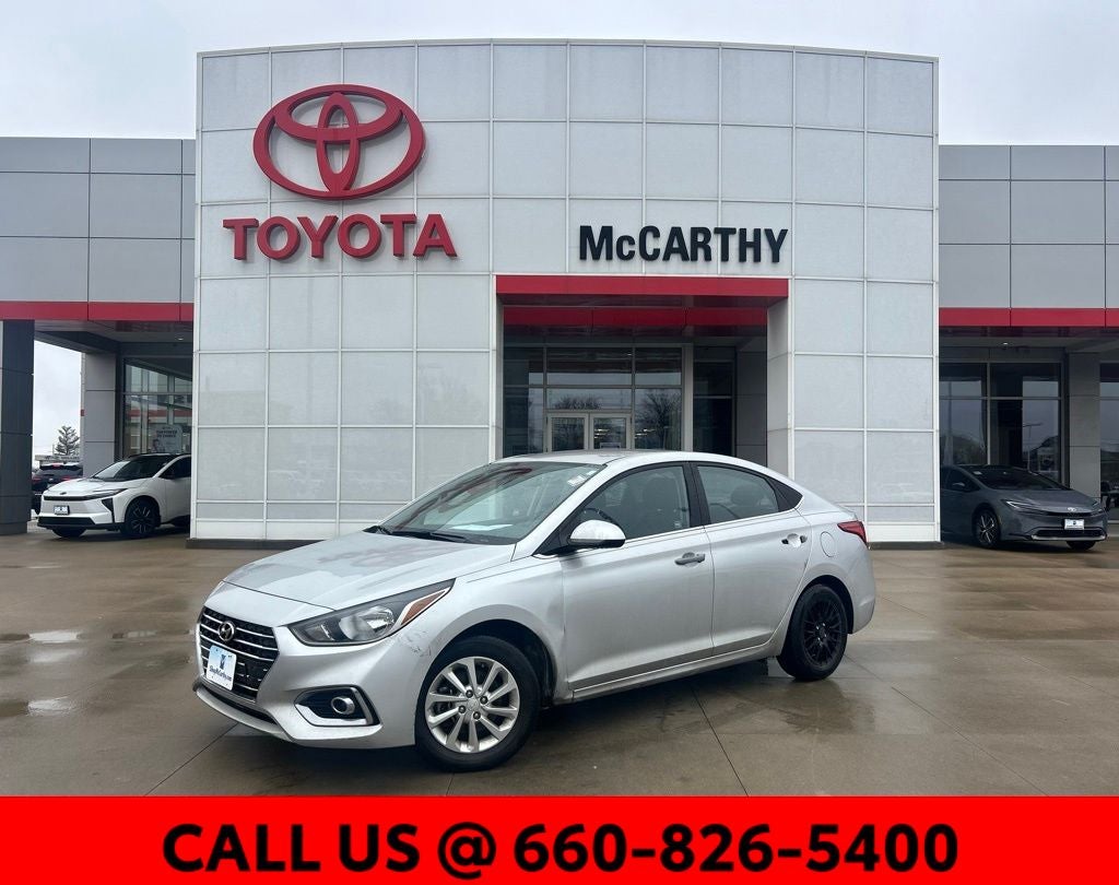 2020 Hyundai Accent SEL