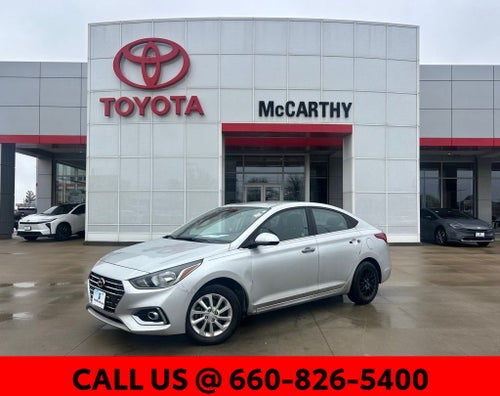 2020 Hyundai Accent SEL