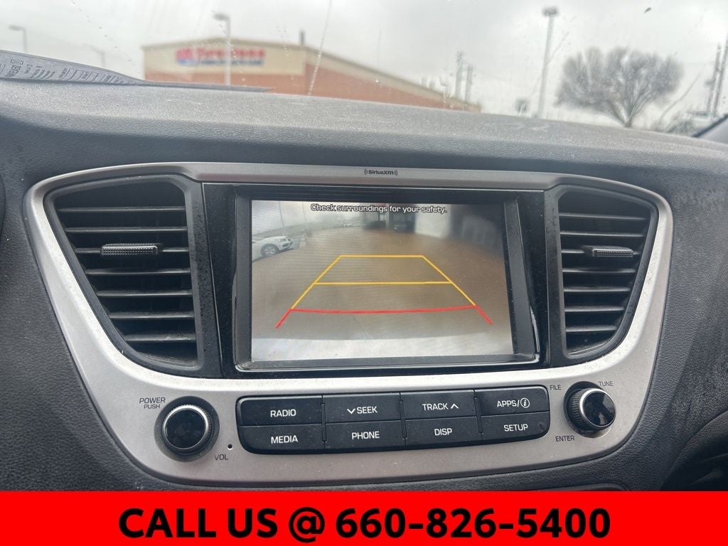 2020 Hyundai Accent SEL