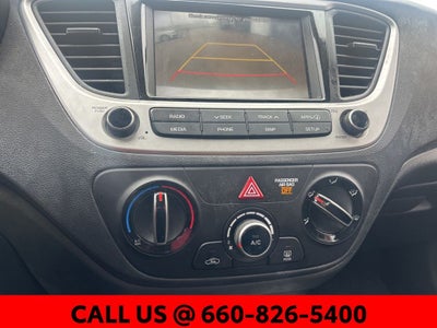 2020 Hyundai Accent SEL