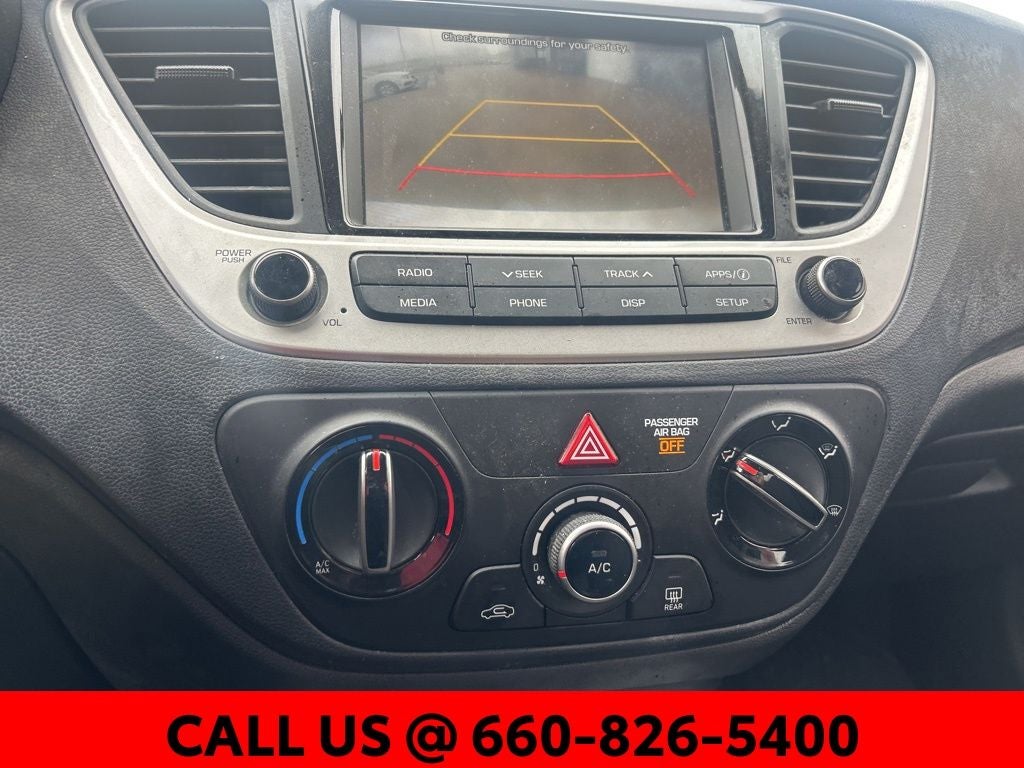 2020 Hyundai Accent SEL