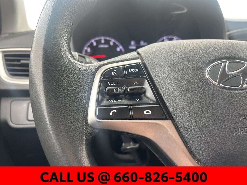 2020 Hyundai Accent SEL