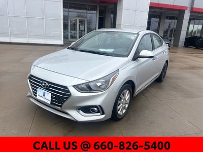 2020 Hyundai Accent SEL