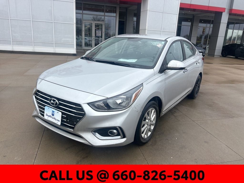 2020 Hyundai Accent SEL