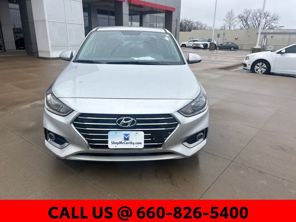 2020 Hyundai Accent SEL