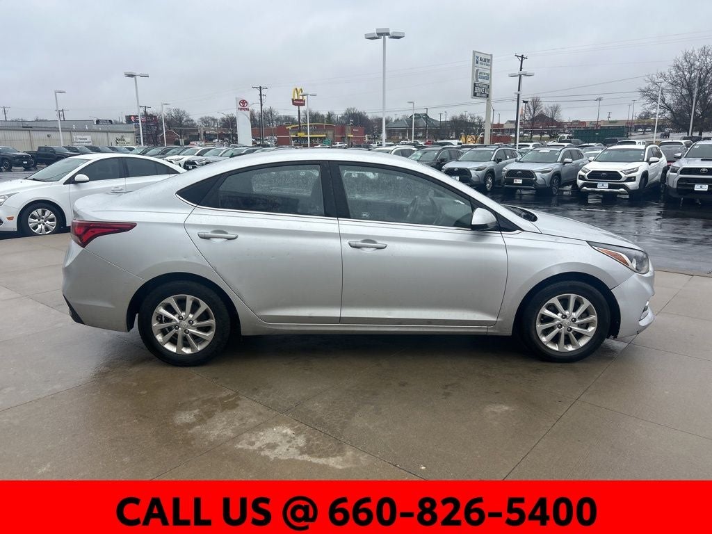 2020 Hyundai Accent SEL