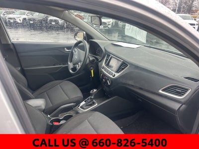 2020 Hyundai Accent SEL