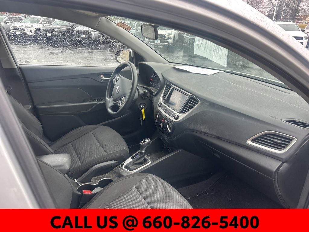 2020 Hyundai Accent SEL