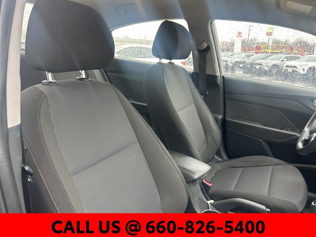 2020 Hyundai Accent SEL