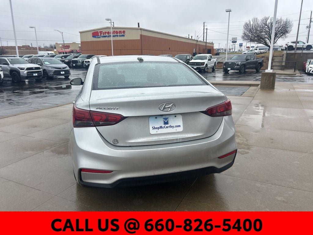 2020 Hyundai Accent SEL