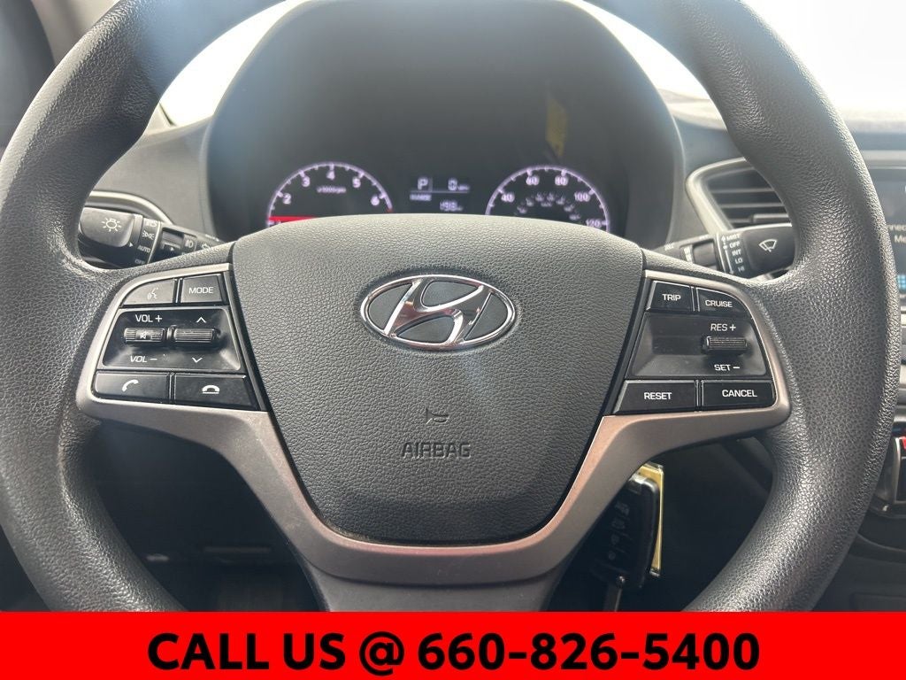 2020 Hyundai Accent SEL