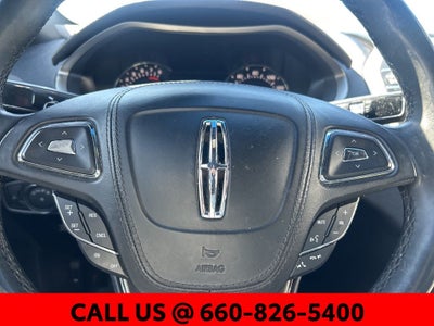 2017 Lincoln MKZ Select