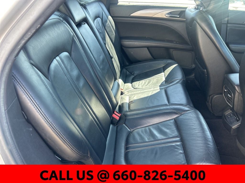 2017 Lincoln MKZ Select