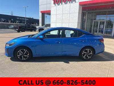 2025 Nissan Sentra SV