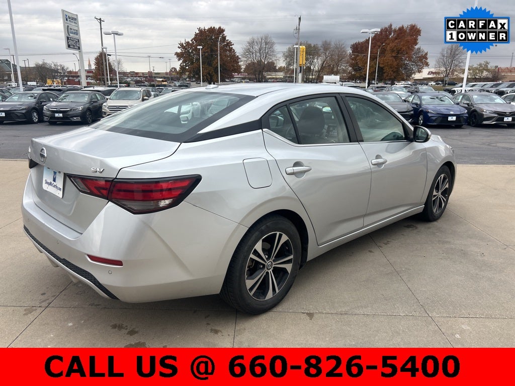 2023 Nissan Sentra SV