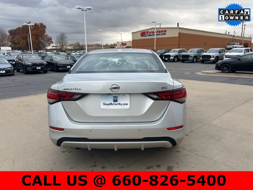 2023 Nissan Sentra SV