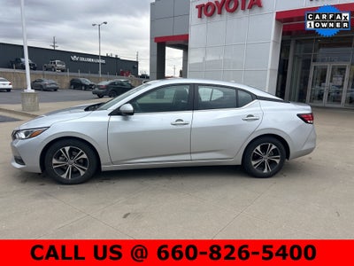 2023 Nissan Sentra SV