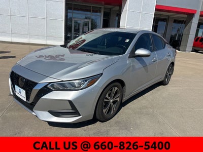 2020 Nissan Sentra SV