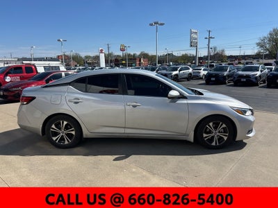 2020 Nissan Sentra SV