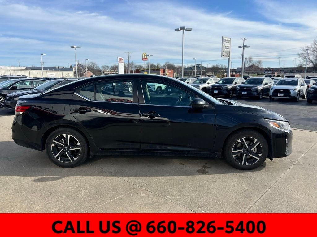 2024 Nissan Sentra SV
