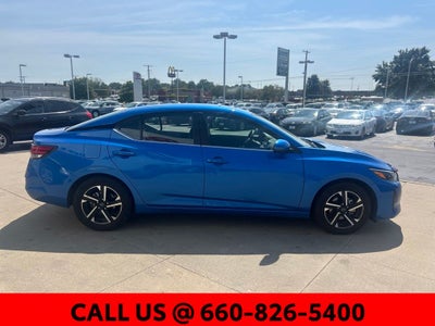 2025 Nissan Sentra SV