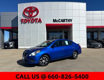 2017 Nissan Versa 1.6 SV