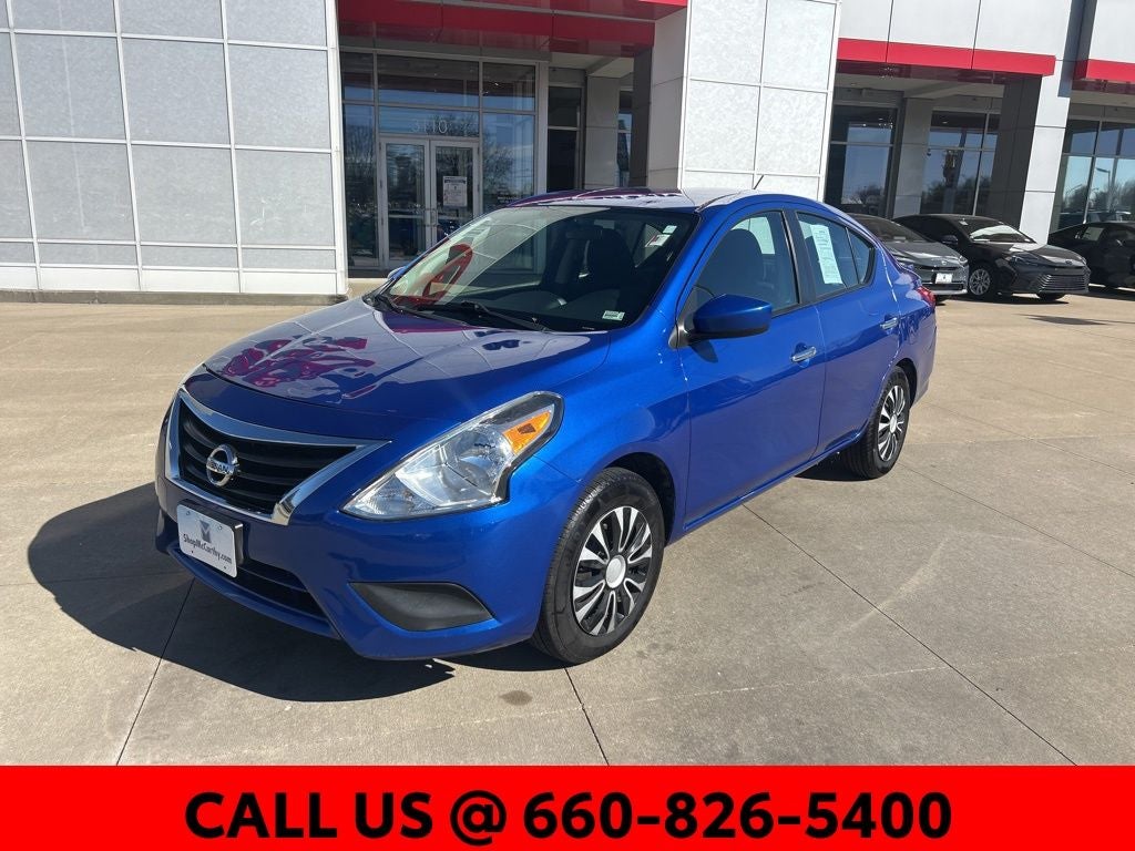 2017 Nissan Versa 1.6 SV