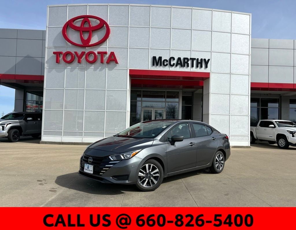 2023 Nissan Versa 1.6 SV