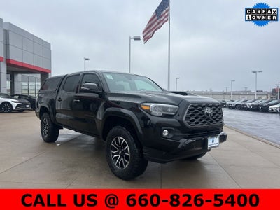 2023 Toyota Tacoma TRD Sport V6