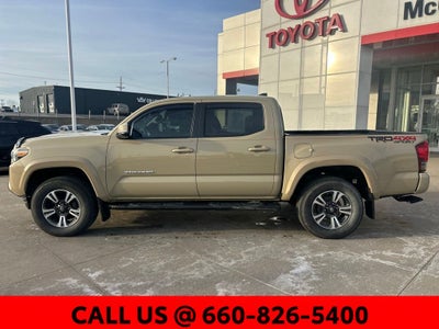 2017 Toyota Tacoma TRD Sport V6