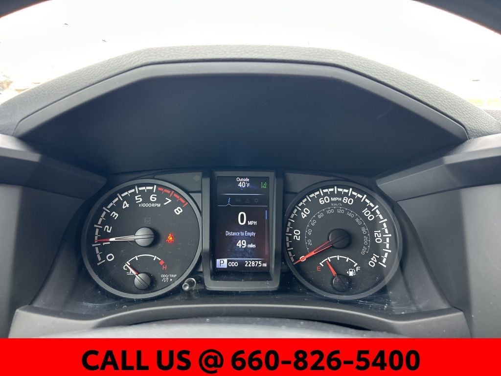 2023 Toyota Tacoma SR V6