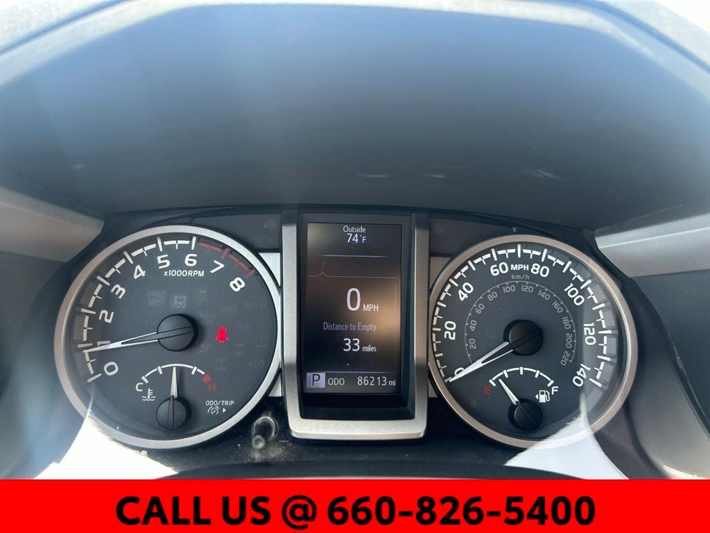 2016 Toyota Tacoma SR5 V6