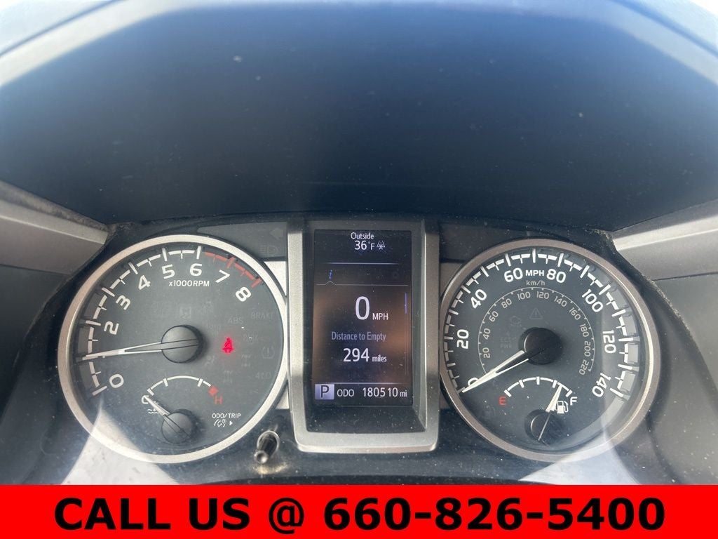 2016 Toyota Tacoma SR5 V6