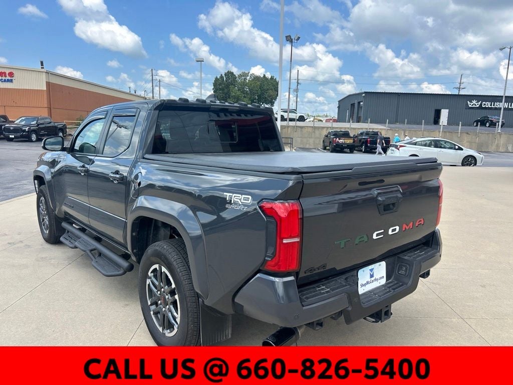 2025 Toyota Tacoma TRD Sport