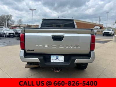 2025 Toyota Tacoma TRD Off-Road