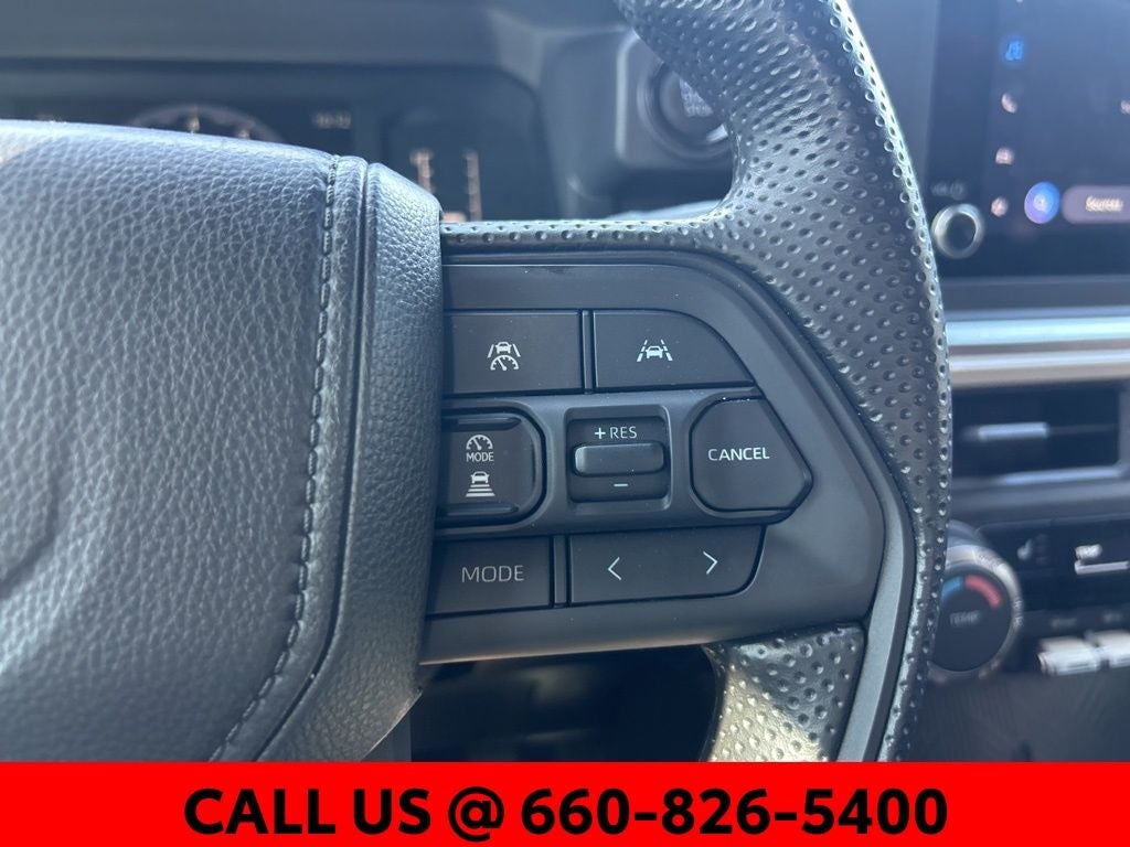 2025 Toyota Tacoma SR5