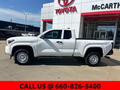 2025 Toyota Tacoma SR