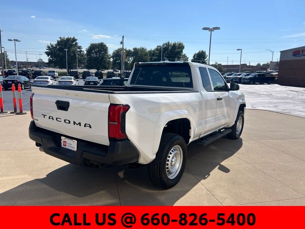 2025 Toyota Tacoma SR